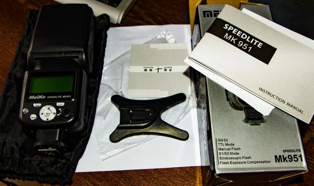 Фотовспышка Meike SpeedLite Mk951 For Nikon