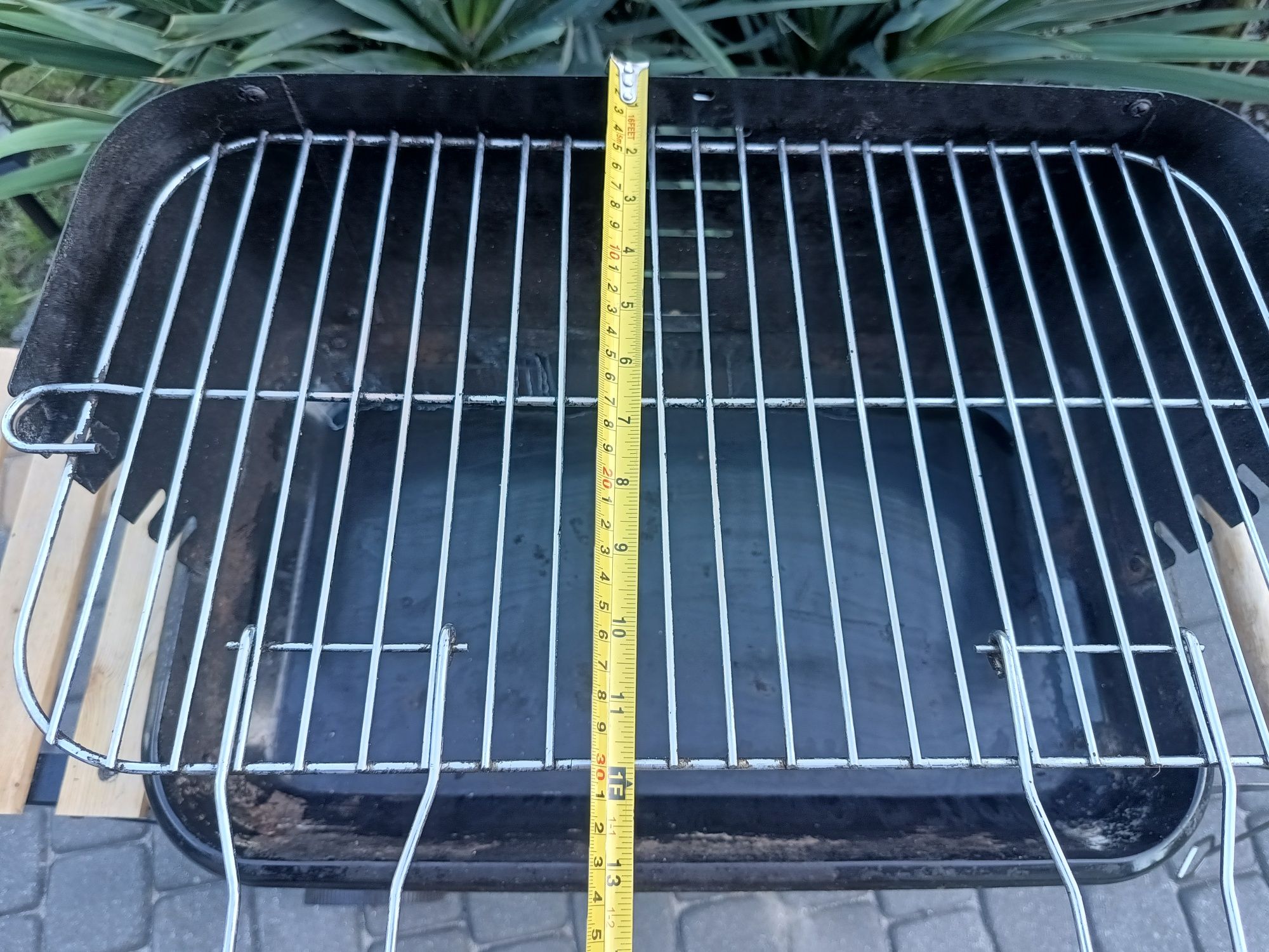 Grill węglowy jak nowy