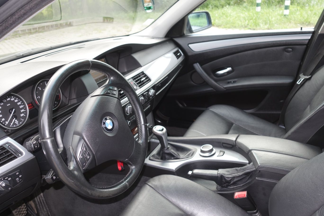 BMW E61 LCI 2007r. 6 lat jeden właściciel