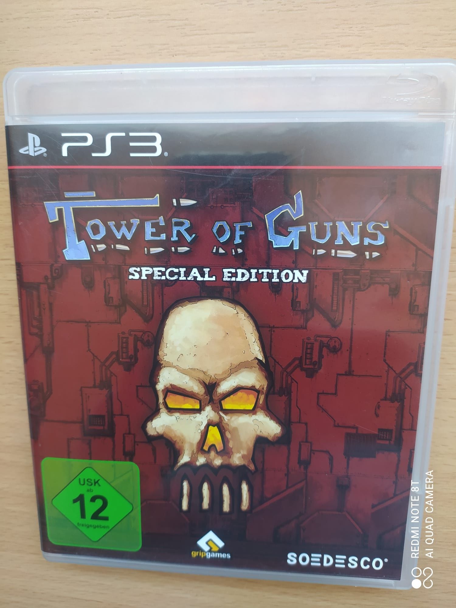 Tower of guns ps3, stan bardzo dobry, możliwa wysyłka przez olx