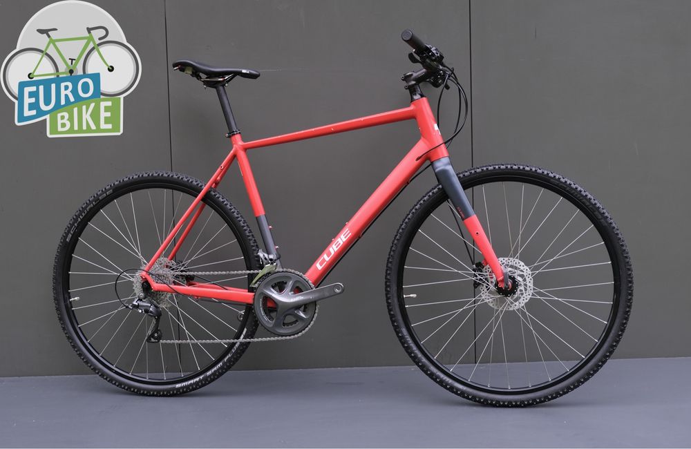 Міський велосипед Cube SL Road Claris
