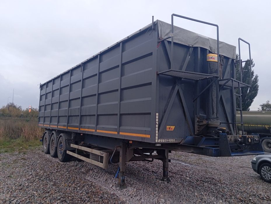 Напівпричіп самоскид LAG 2007р MERC ося 60куб