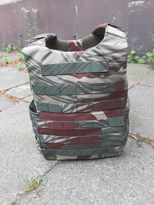 Kamizelka Taktyczna Plate Carrier Rhodezian