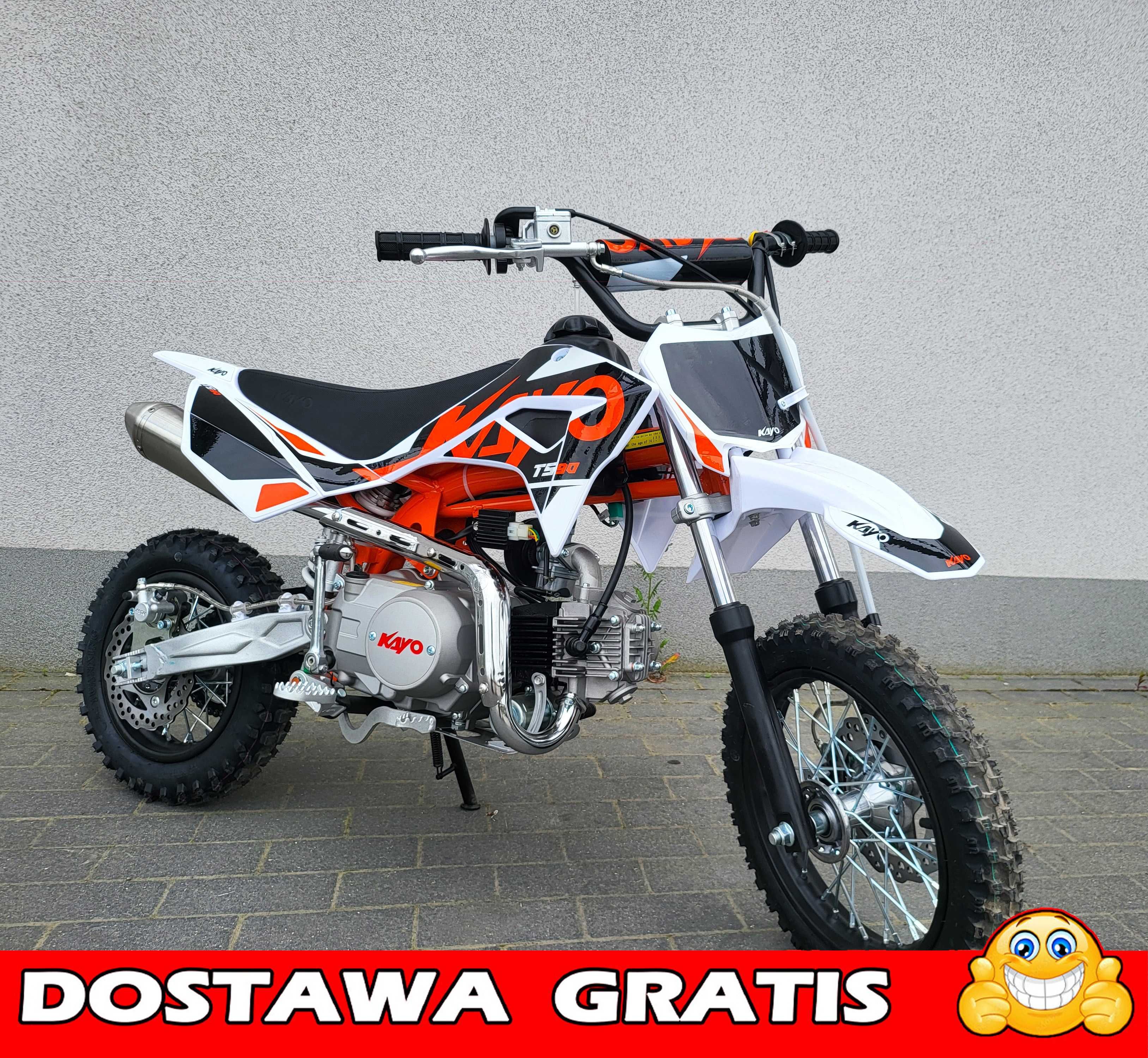 Cross Pit Bike Kayo TS 90, Gratisy, Raty, Transport