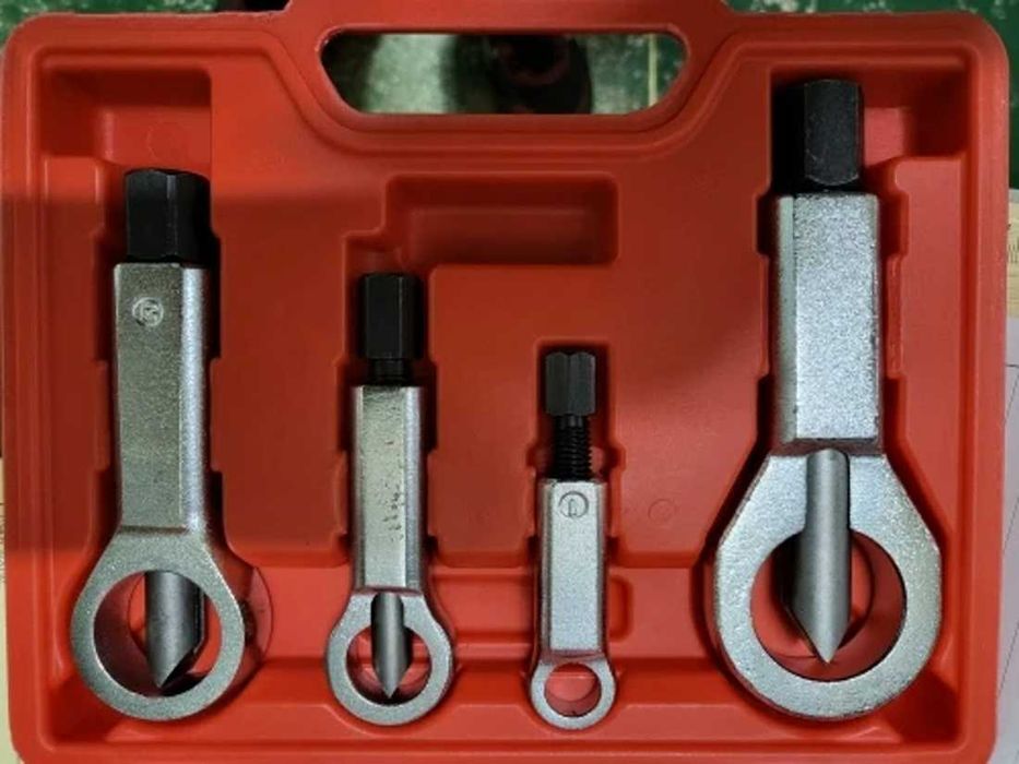 Набор для снятия гаек и болтов 9-27 мм экстрактор, сепаратор и съемник