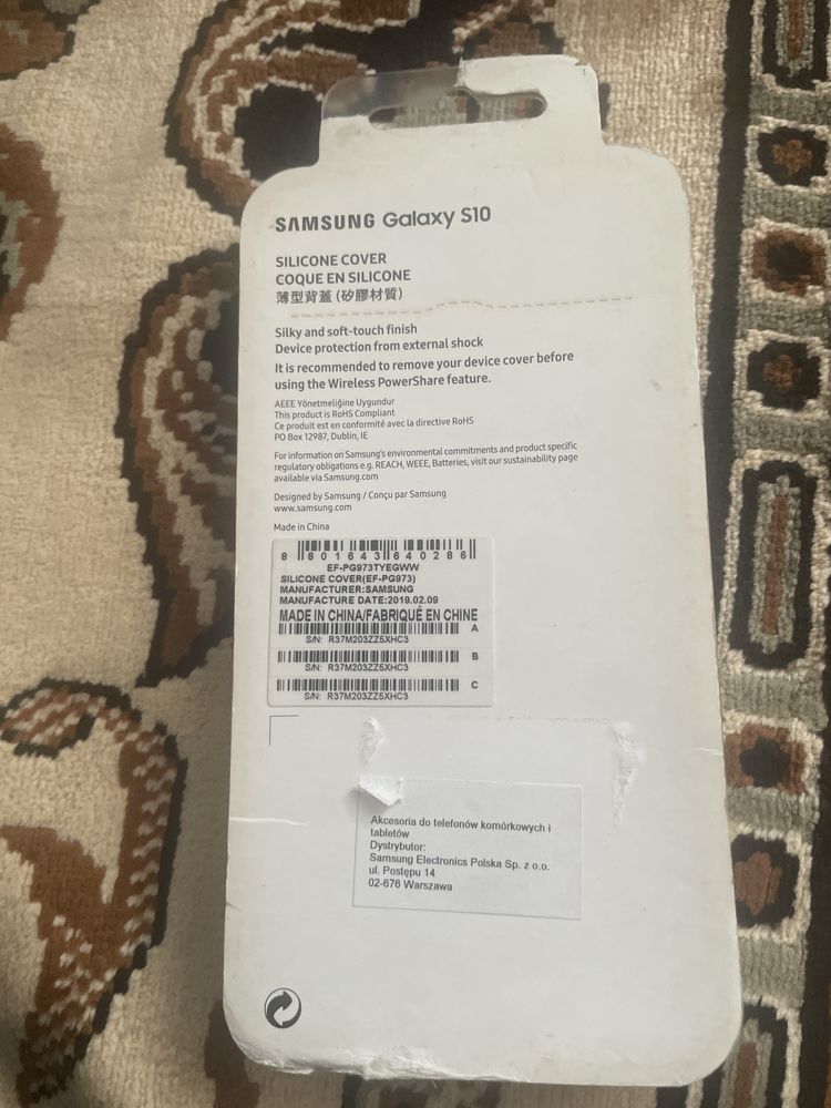 Etui Ochronne Samsung Galaxy S10