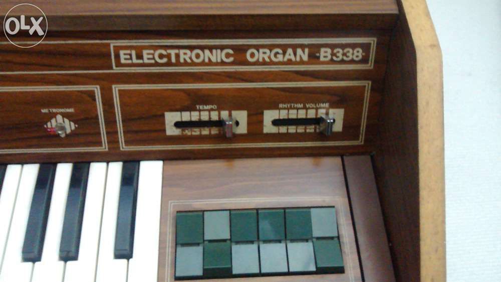 Organy elektroniczne Bontempi B338