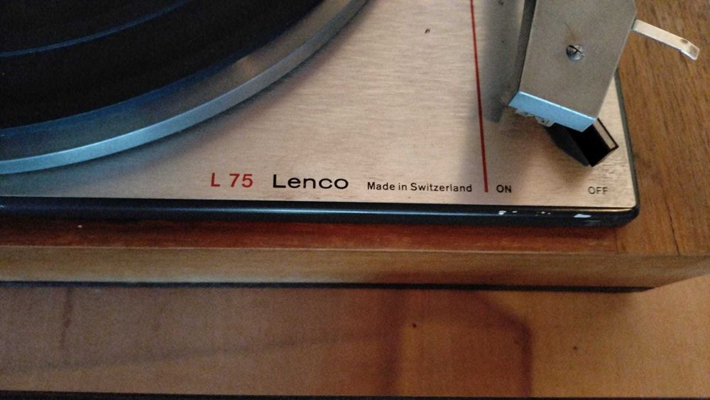 gramofon LENCO l75