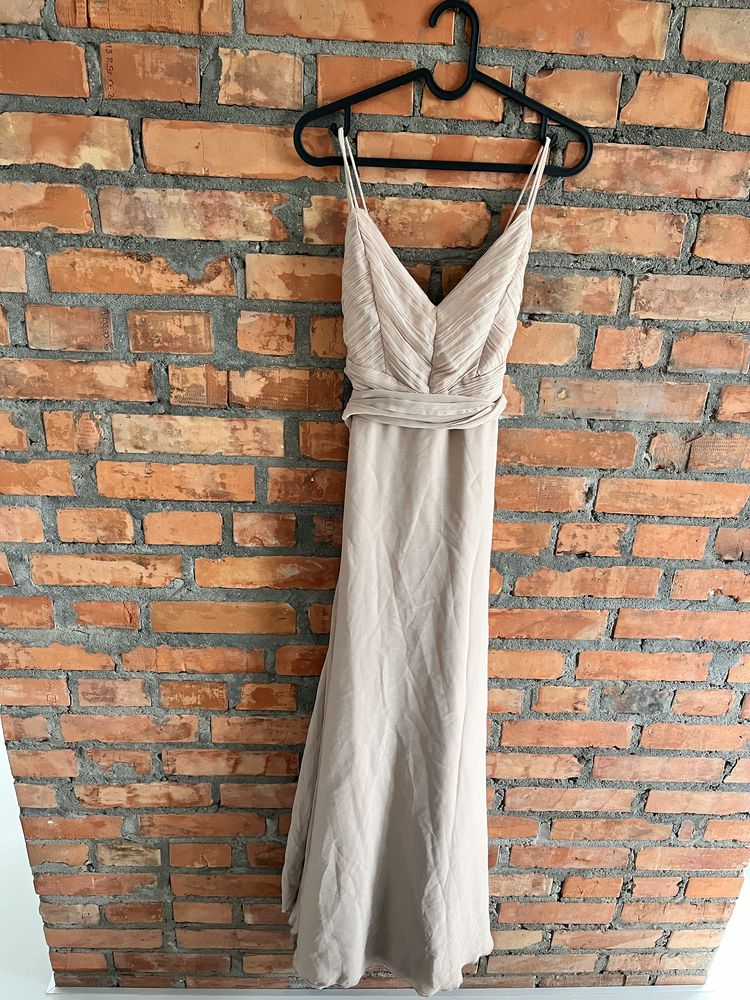 Sukienka maxi asos rozmiar 34