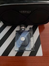 Versace Pour Homme 100ml + Versace Eau Fraiche 10ml + kosmetyczka