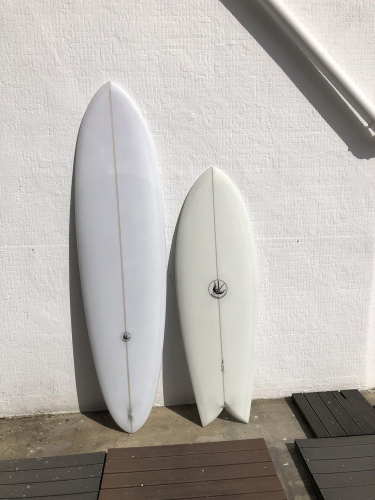 Prancha de surf 7’2 e 5’5”