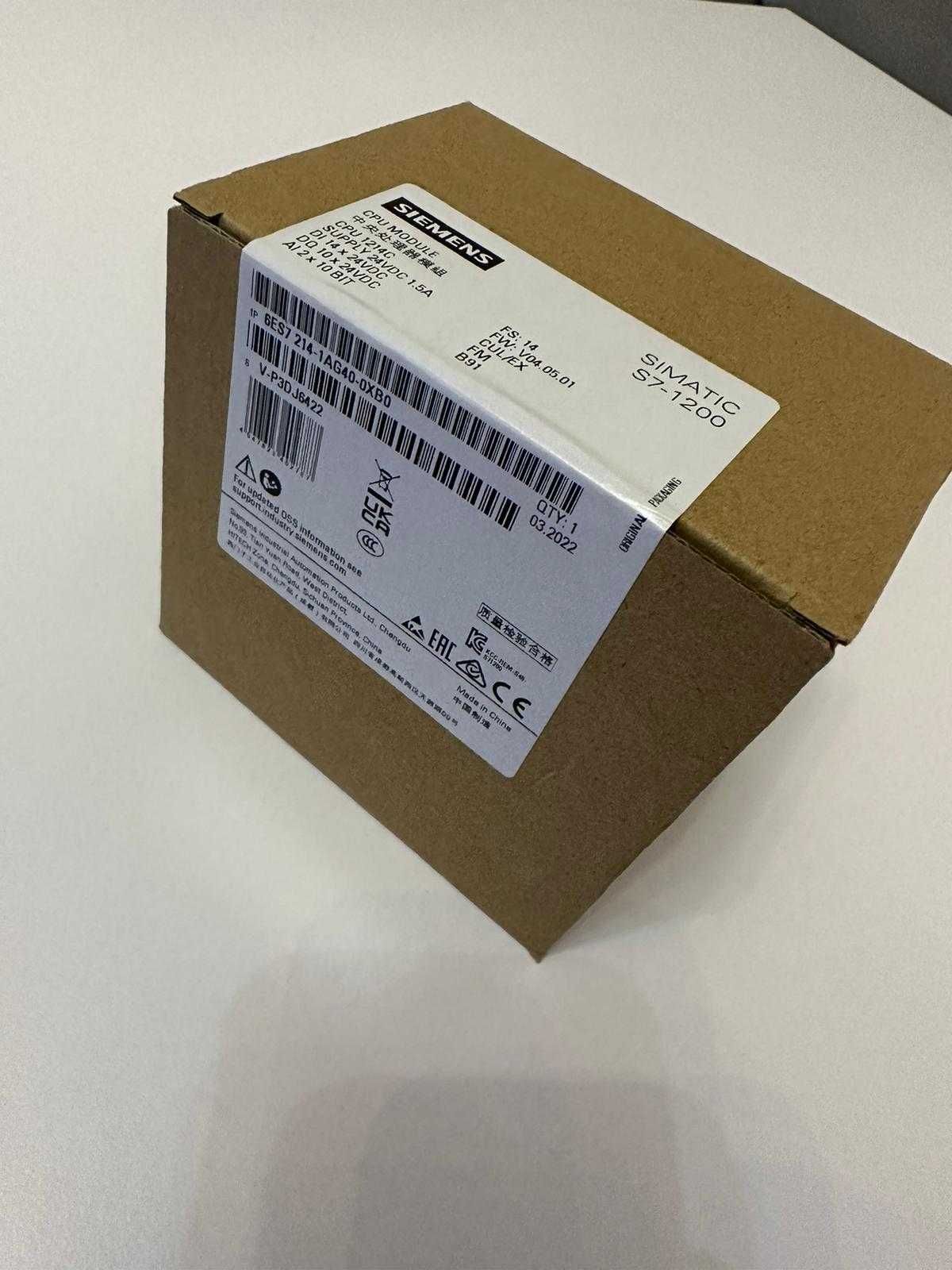 Siemens Simatic S7-1200 6ES7-214-1AG40-0XB0