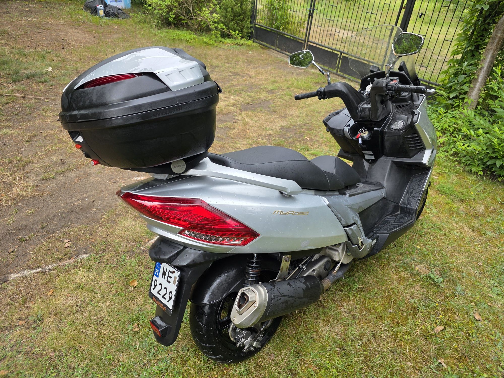 Kymco MyRoad 700i  Zamiana. Nie Burgman silver wing