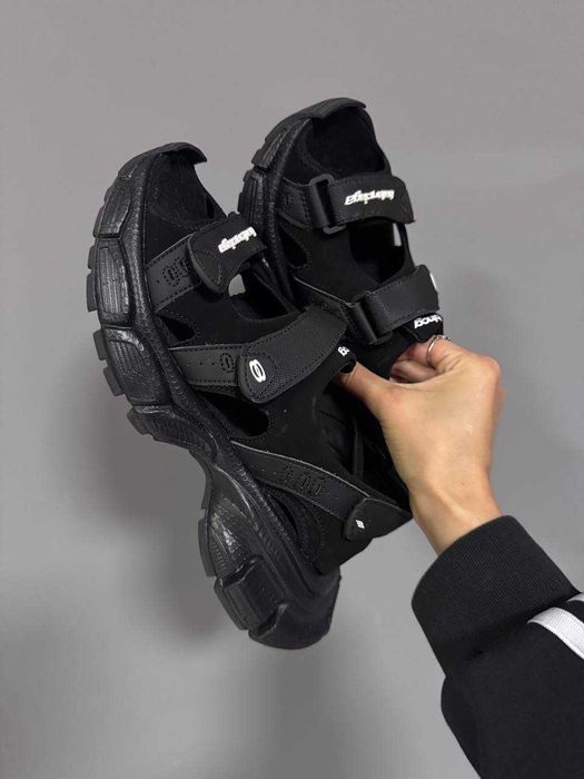 Сандалі Balenciaga 3XL Sandals Black premium