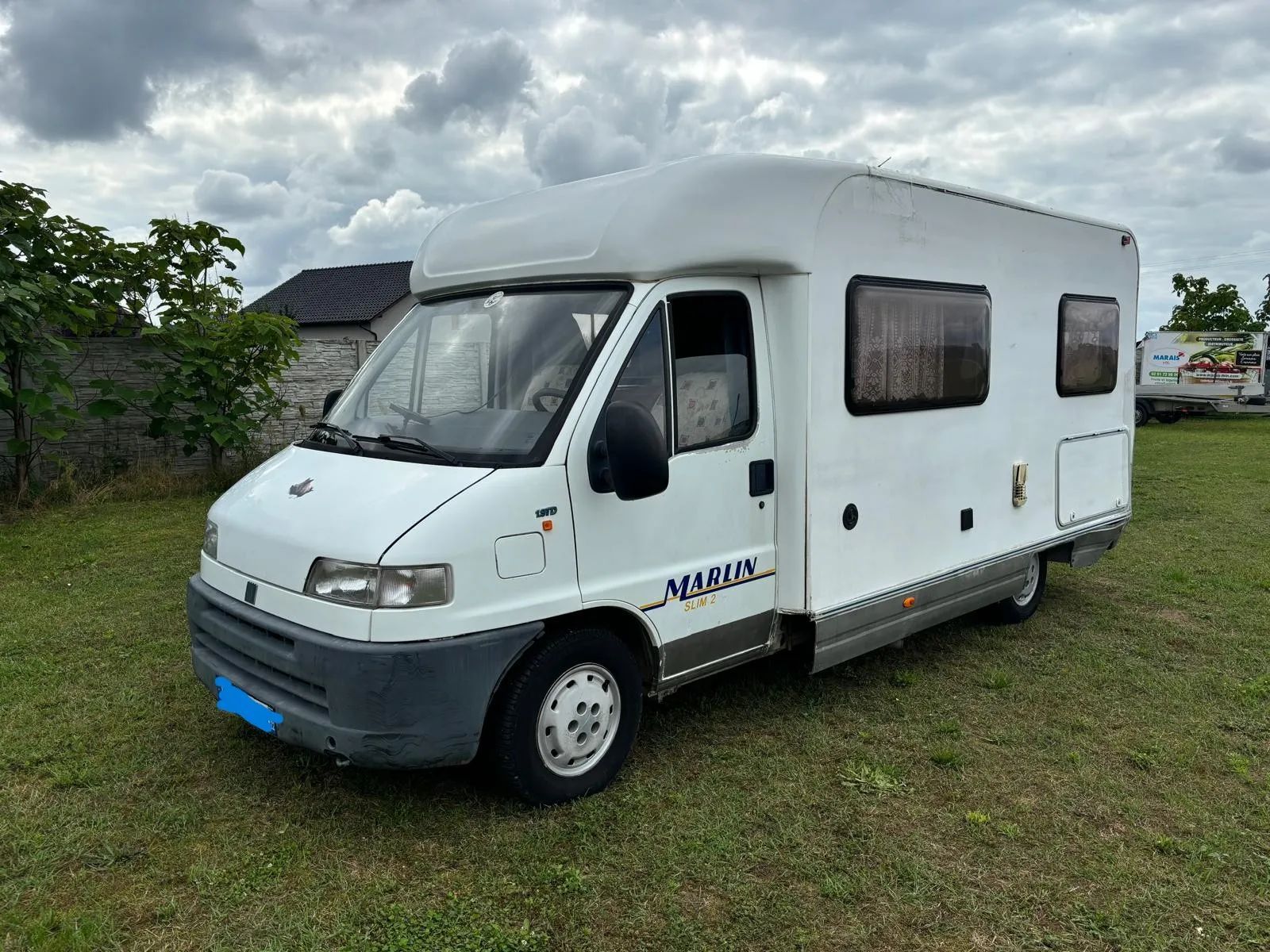 Fiat ducato chassis