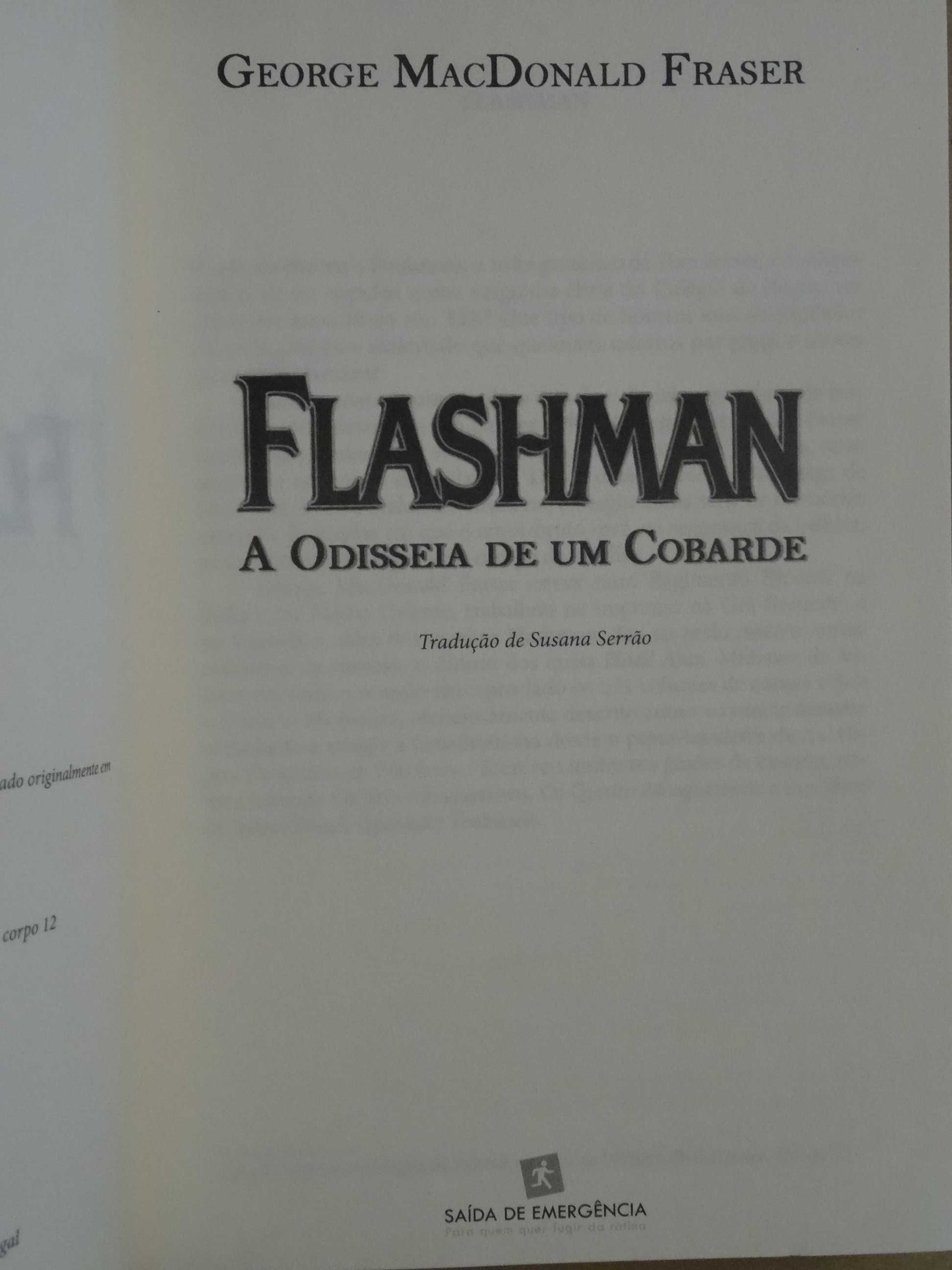 Flashman de George Macdonald Fraser - 1ª Edição