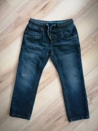 Niebieskie jeansy joggery Palomino Rozmiar 110