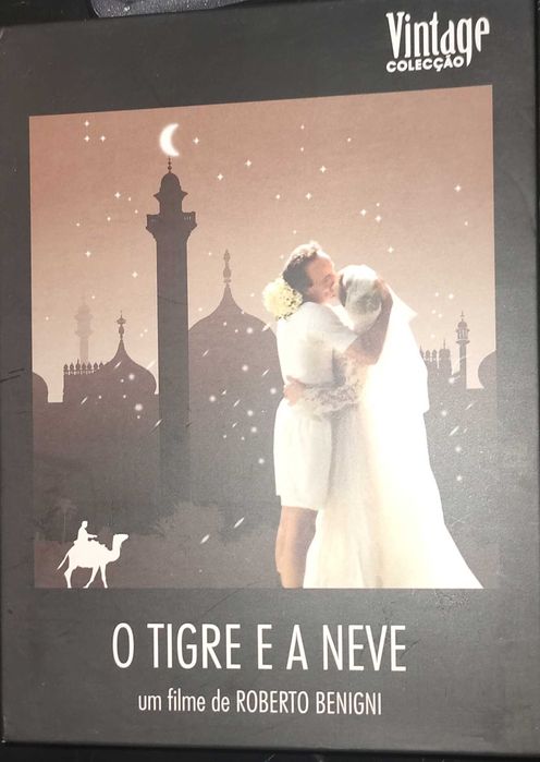DVD O tigre e a neve de Roberto Benigni