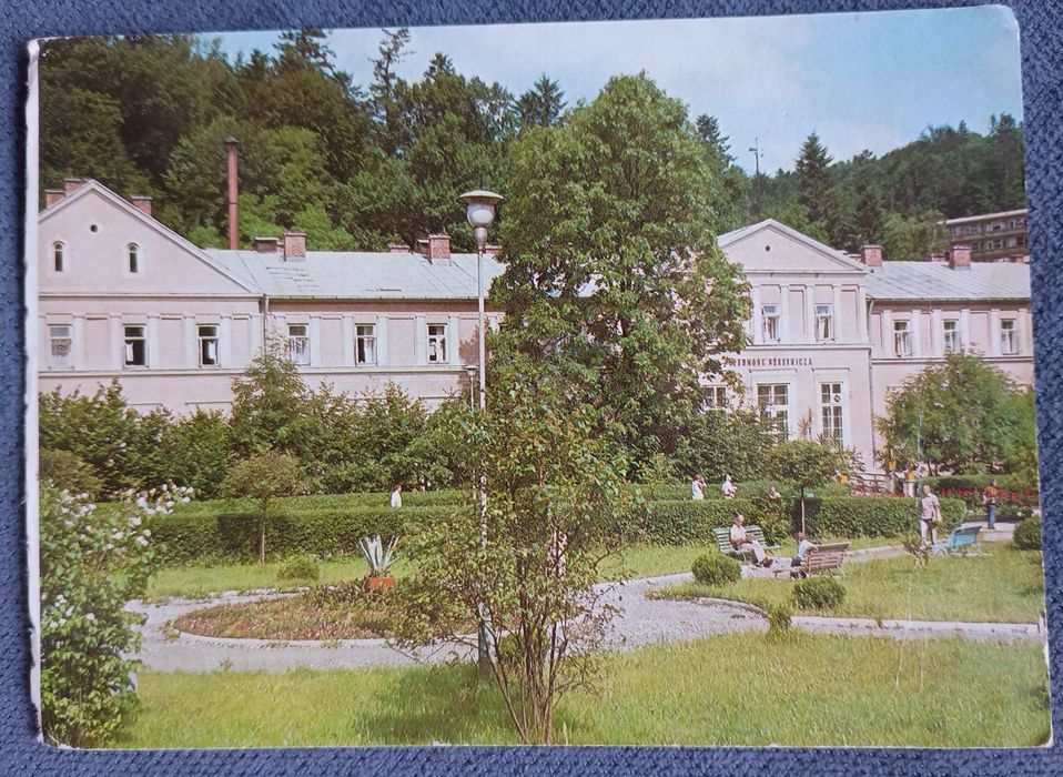 Pocztówka Iwonicz Zdrój