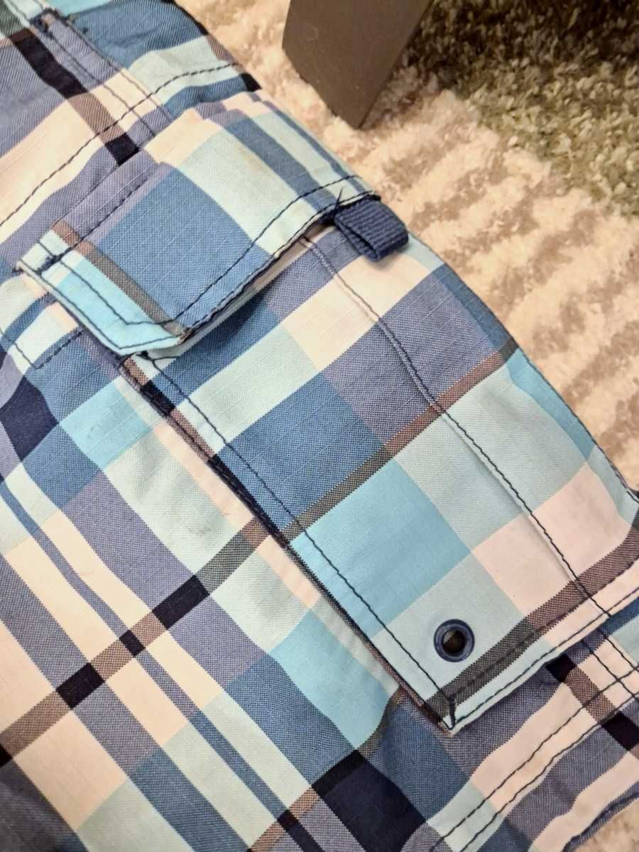 Spodenki H&M granatowe r. 50 męskie i gratisy
