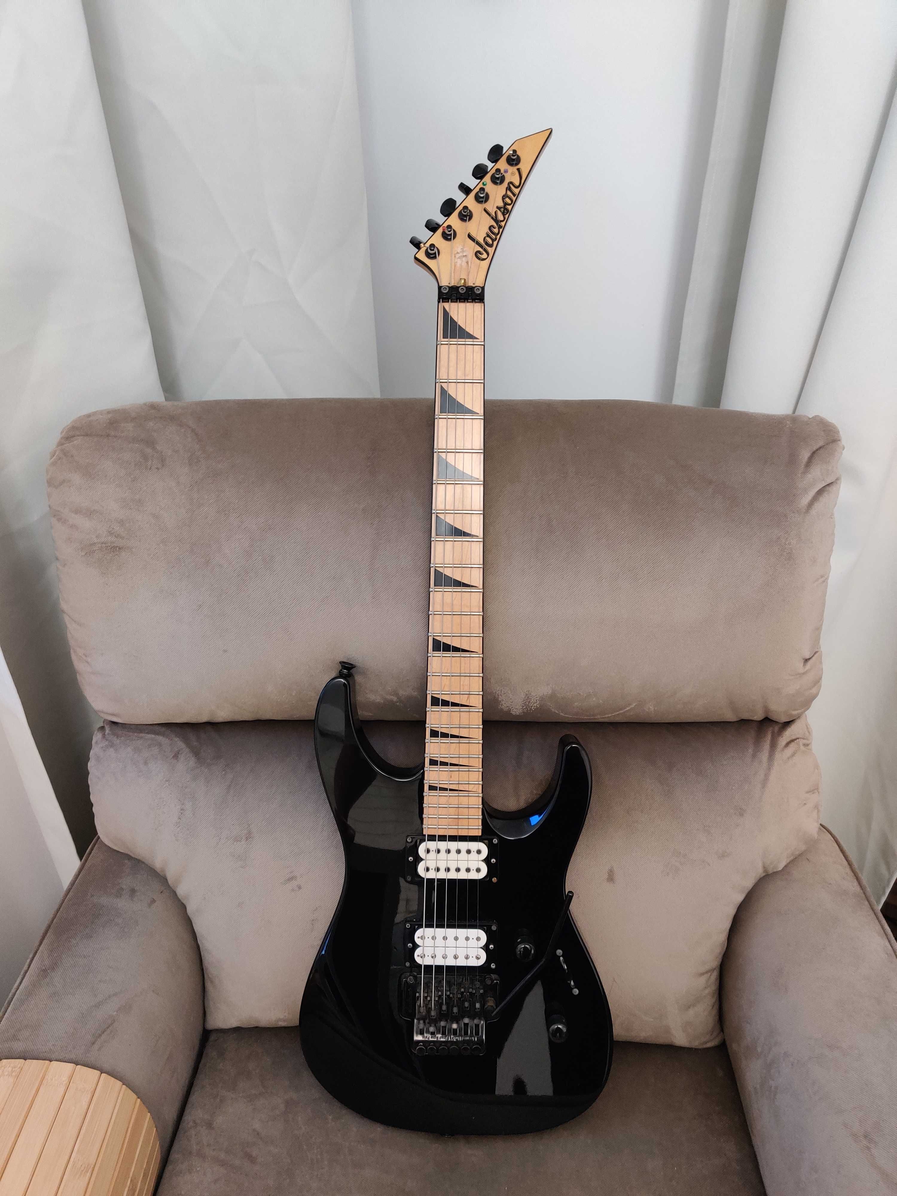 Gitara Jackson Dinky DK2M DiMarzio PAF Pro + Bare Knuckle Holy Diver