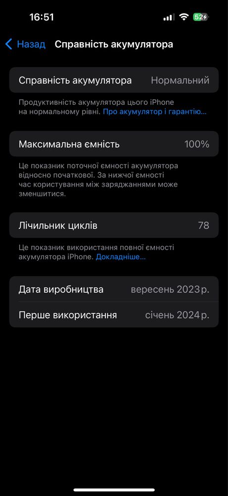 Iphone 15 white 128 gb 100% батарея