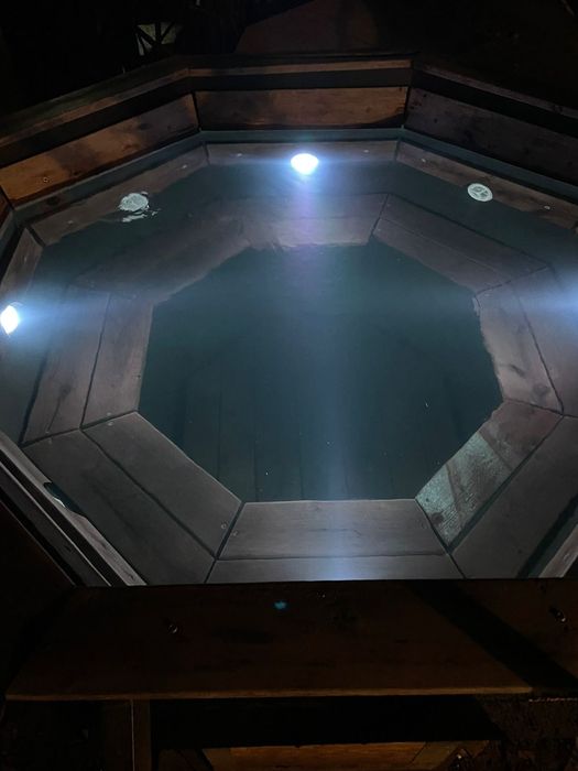 Баня та чан для оздоровлення