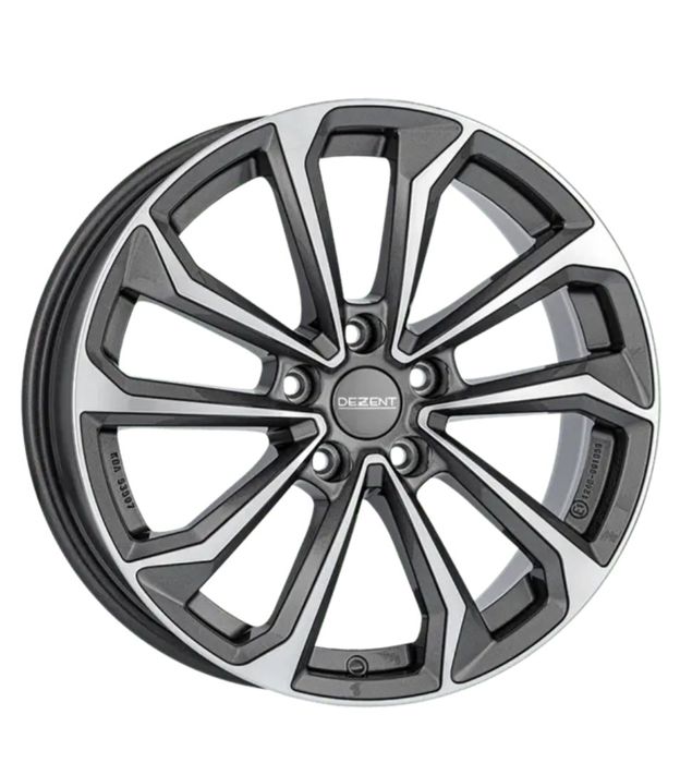 NOWE Alufelgi 16 cali 5x114.3 Dezent KS DARK - hyundai kia Mazda