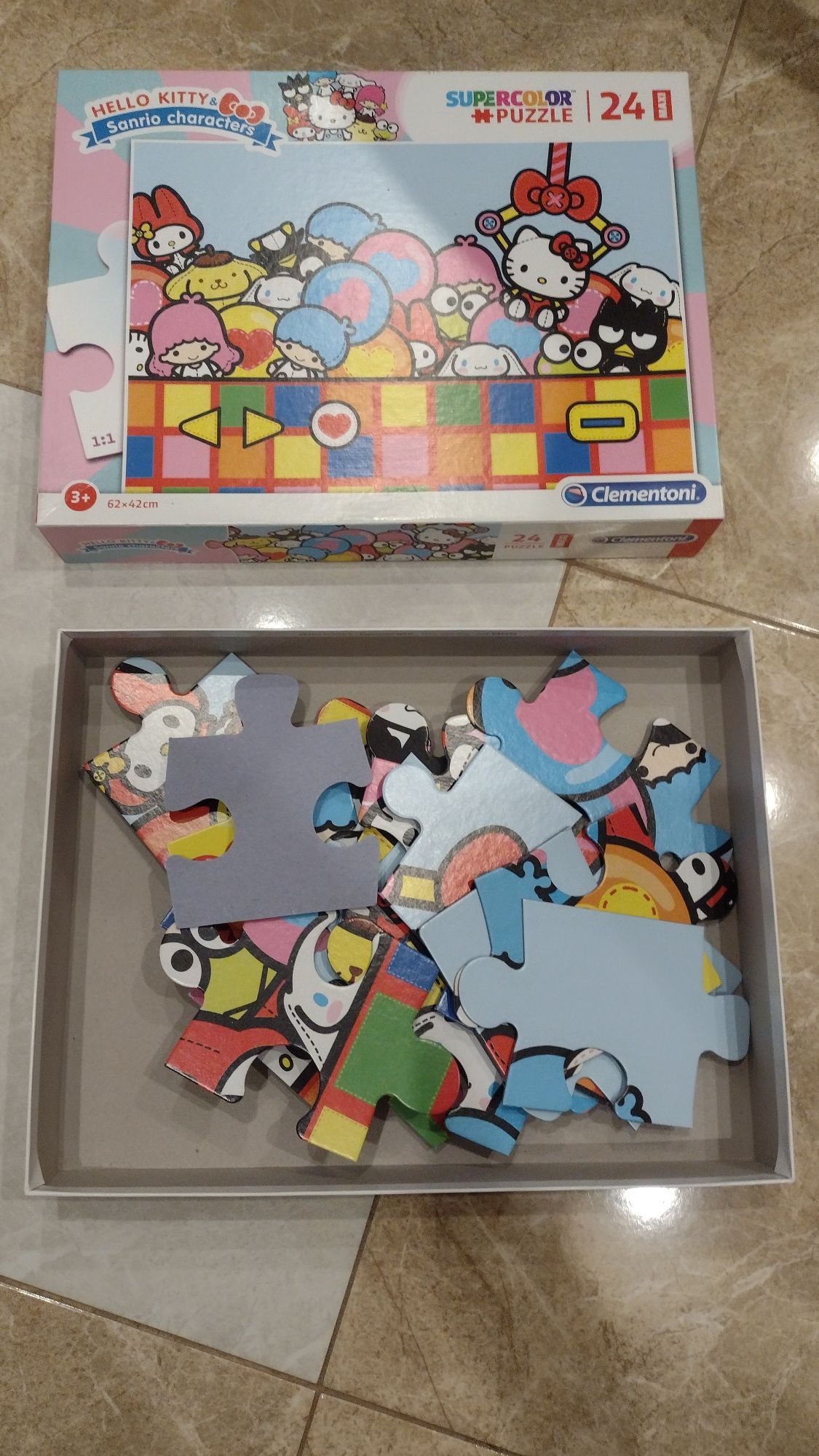 Puzzle maxi Hello Kitty od 3+