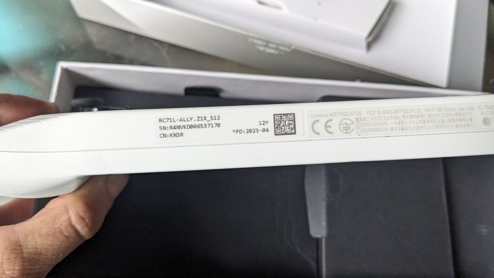Asus Rog Ally Z1 exterme 512gb ідеальний стан!