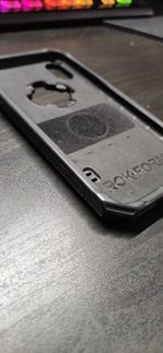 Etui RokForm Rugged Iphone XS/X + Magnetyczny montaż
