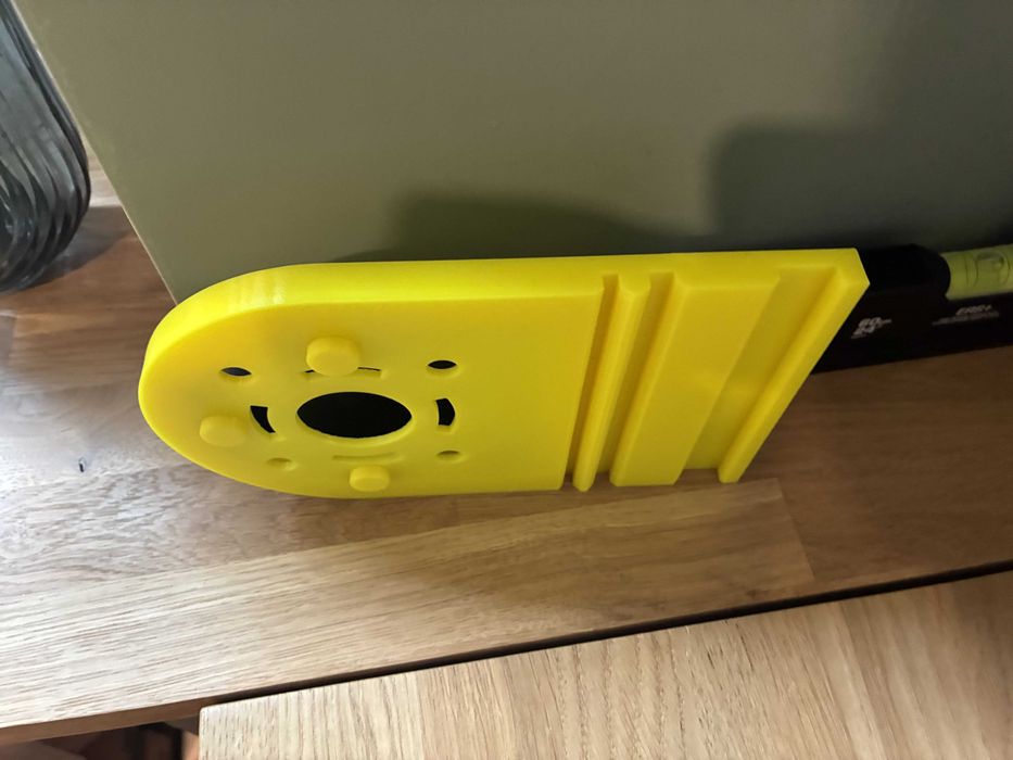 Podstawa / adapter do frezarki DeWALT - pasuje do szyn Festool /Makita