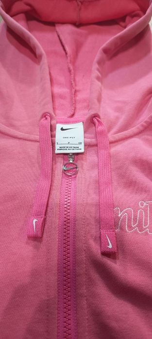 рожеве худі nike