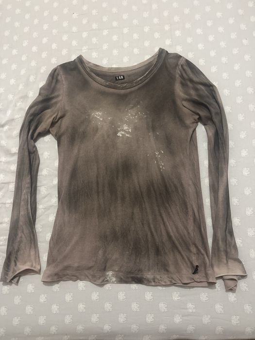 лонгслив японский lgb le grande bleu