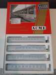 ACME 55258 "Sobieski" zestaw 4 wagony Eurocity 104/105 PKP skala h0