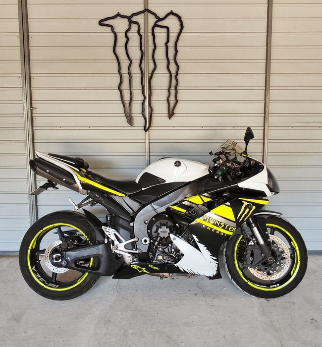Yamaha r1 rn19/rn20 monster energy jedyna taka zamiana na cross/enduro