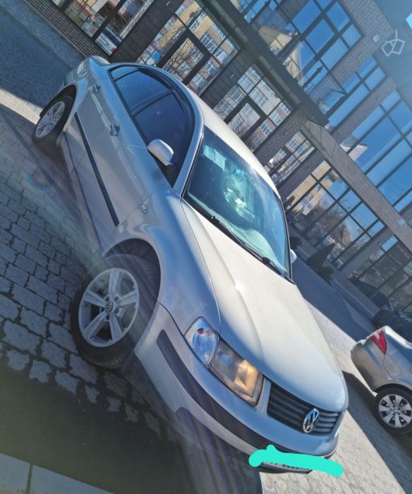 Volkswagen passat b5 автомат