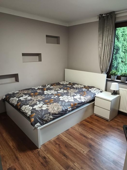 Łóżko MALM +szafki MALM