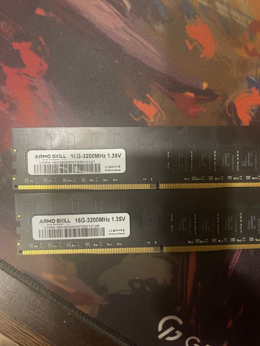 Оперативна пам’ять ddr4 32gb