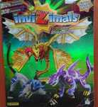 Caderneta Invizimals (Evolution Sticker Album) da Panini