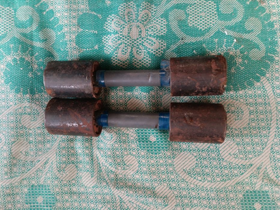 Гантели по 3 кг каждая