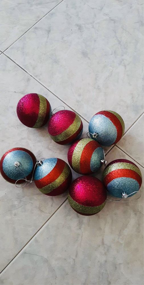 Bolas de natal (novas)