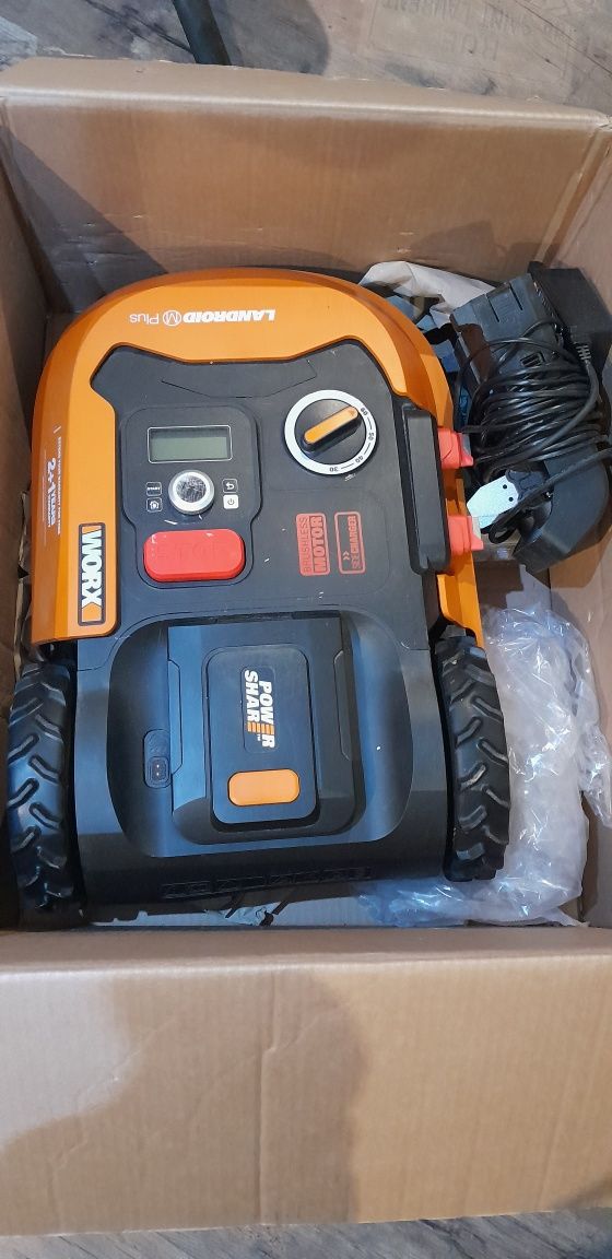 Robot koszący worx landroid M plus