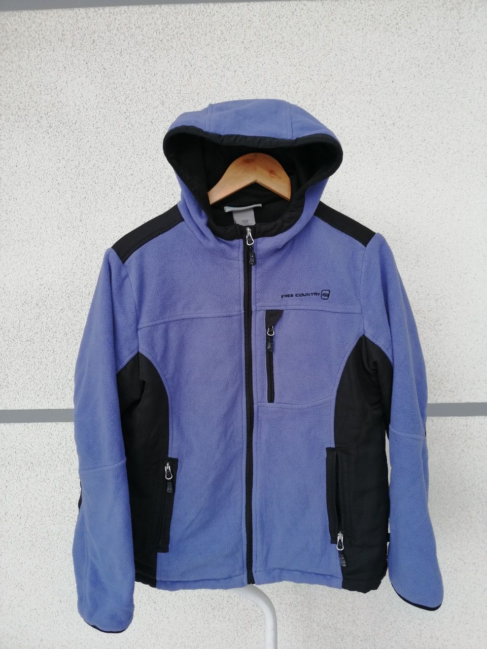 BLUZA polarowa gruba ocieplana - FREE COUNTRY j. 4F hi-tec roz. L 40