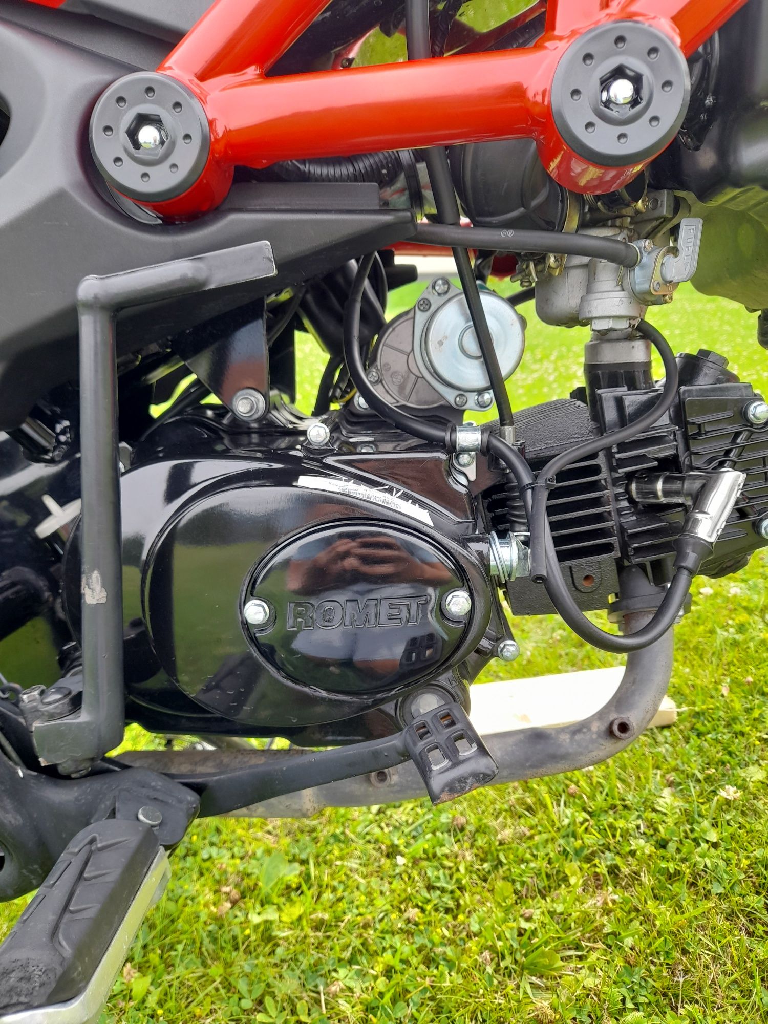 Motor Pony Romet 110cc W DOWODZIE 50!!