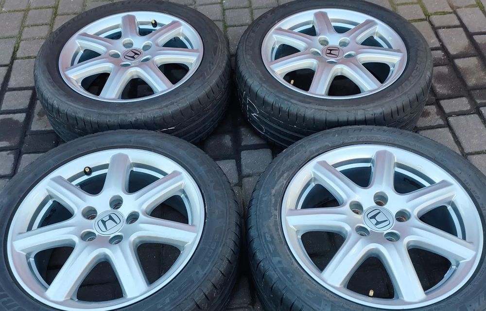 Felgi Aluminiowe Oryg. Honda Civic VII 17 Cali 5x114,3 7Jx17 Et55 Ø64,1mm