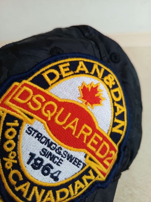 Nowe oryginalne czapka z daszkiem dsquared2
