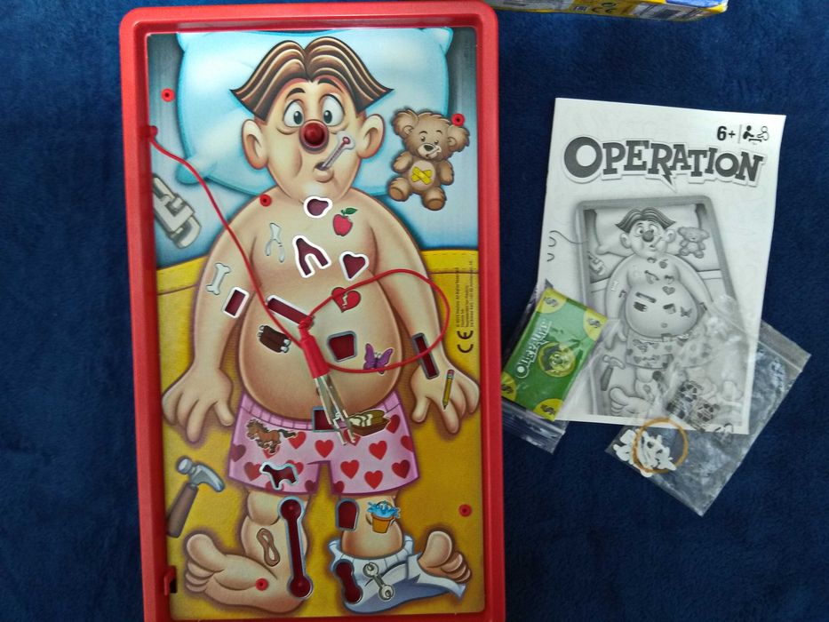 Настольная игра Hasbro Games Операция