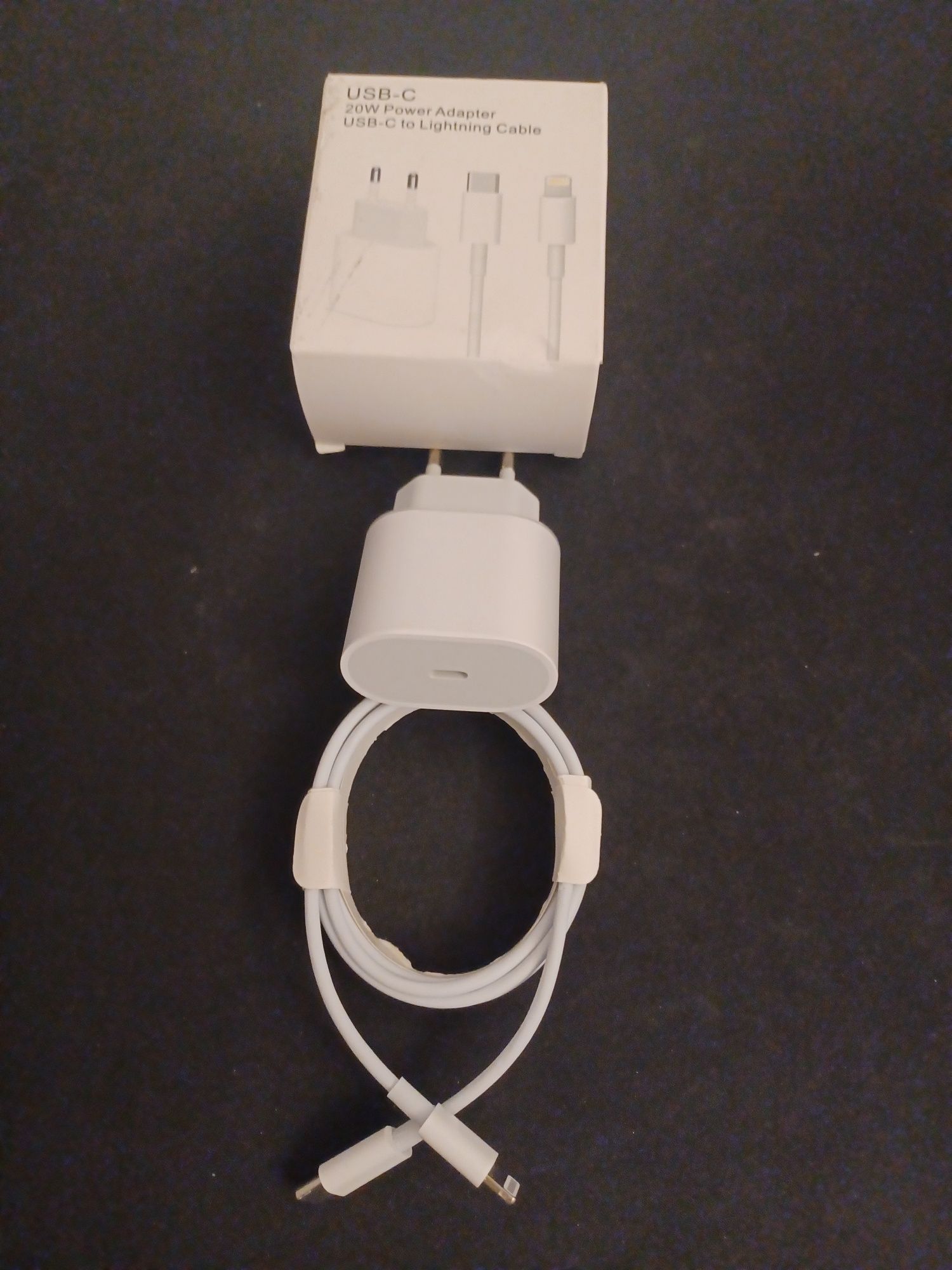 Ładowarka USB-C.