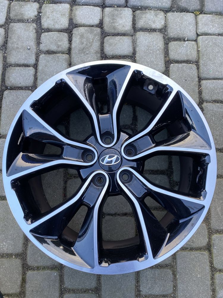 Alufelgi 5x114,3 19" Hyundai I30N I40 Tucson Kona Kia Sportage Xceed